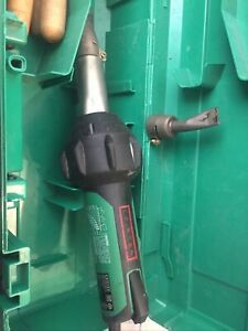 LEISTER 141.228 TRIAC ST Corded Heat Gun Hot Air Blower Tool Plastic Welder