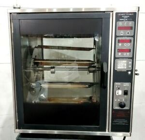 Henny Penny SCR-6 Rotisserie Oven Electric Grocery Commercial Countertop Roaster