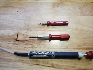 Desoldering &#034;solder puller&#034; tools (3)