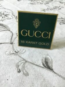 Vintage Gucci display stand,Huguenot- Sandoval Neu Chatel,for 18 kt Gold