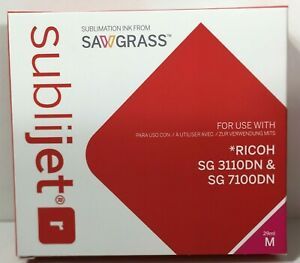 Sawgrass Sublijet R Sublimation Ink Ricoh SG3110DN SG7100DN Magenta New Sealed