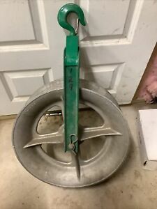 Greenlee  18” inch Sheave Greenlee 652 8018 ED4U