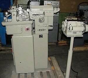 ESCO Escomatic Rotomatic DS-2 Swiss Automatic Screw Machine
