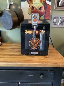 Jagermeister 3 Tap Machine Jemus W/ Lights Tested And Working *** Very Nice***