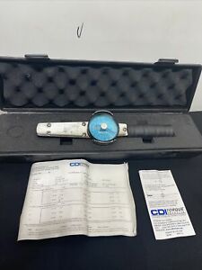 CDI 751LDIN, Dial Torque Wrench 0-75 IN / LB (A Snap-On Company) Made in USA