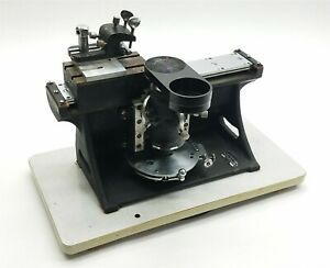 American Optical Corp AO Model 860 Heavy Duty Lab Sliding Block Microtome