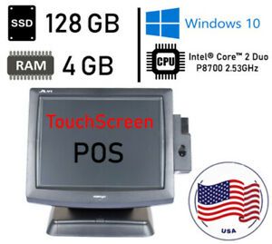 POS Posiflex TP-8300 G Series All in One Touchscreen TP-8315G Workstation SSD
