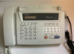 Brother Personal FAX 275 Roll Paper Fax Machine GUC