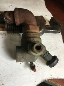 LUNKENHEIMER FUEL MIXER or CARBURETOR Hit Miss Gas Engine NICE!