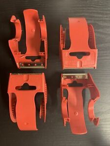 4 Scotch 2&#034; Packing Shipping Tape Dispenser Carton Box Office Materials Handling