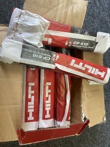 (Lot of 10 + Extra) HILTI CP 618 Firestop Putty Sticks