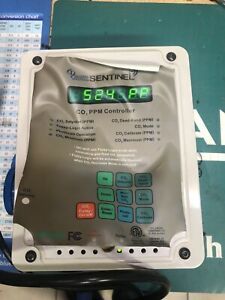 Sentinel CO2 Controller CPPM-4.   (C)