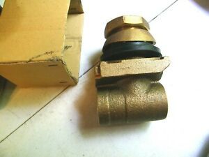 NEW Pitless Adapter, Brass, 1-In. Part No. 522030