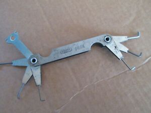 Vintage Model 060K  Challenger Proto Spark Plug Gap Tool