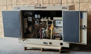 KATOLIGHT 25KW 1 ONE PHASE SINGLE PHASE natural gas Generator 15KW