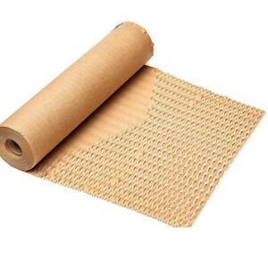 30X(1 Roll Packing Moving Paper 12 Inch X 98 Feet Eco Friendly Honeycomb