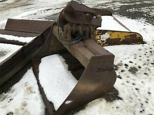 60&#034; DITCHING/TILTING BUCKET STOCK# 35440