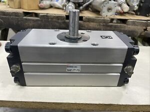 SMC NCRA1BS80-180C Rotary Actuator USED
