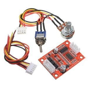 30X(DC Brushless Motor Controller 12V Hallless Hard Disk Motor Water Pump Driver