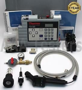 Thermo Scientific TVA-1000B Toxic Vapor Analyzer TVA-1000 w/ TVA1000 Remote