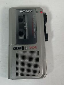 Sony M-570V Handheld Cassette Voice Recorder PRE OWNED Tested Works