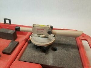 David White L6-20 Transit Level Surveyor Tool