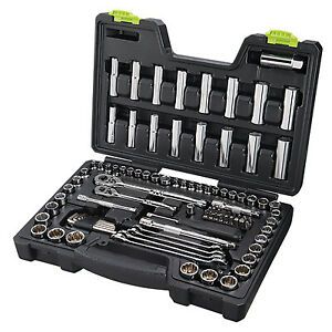 Apex Tool 228714 0.37 in. Drive Master Mechanic Tool Set, 101 Piece