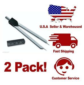 2 Pack | 2 Medical Nursing Nurse ECG EKG Caliper | US Seller | EKG-101