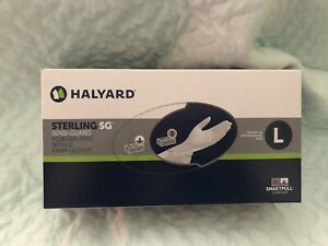 BRAND NEW UNOPENED 250 LARGE NITRILE GLOVES