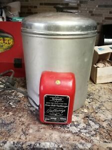 Wards Electric Home Milk Cream Pasteurizer Model No 87 126  &amp;extra parts