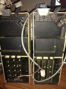 2 mars mc5920ah 3-Tube Coin Changer Mech trc 6800h machine  Jones plug