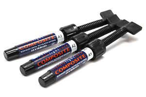 Prime-Dent Light Cure Hybrid Composite 4.5 g Syr - Choose Your Shade EXP062024