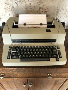 Vintage IBM Personal Typewriter