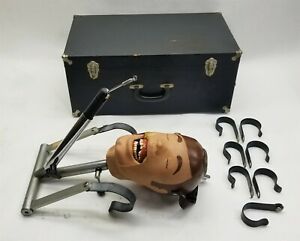 Rinn 54-6000 Dental Simulator Manikin Phantom Head Open Close Mouth Training