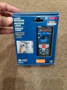 Bosch BLAZE 135-ft Indoor/Outdoor Laser Distance Measurer GLM42 New