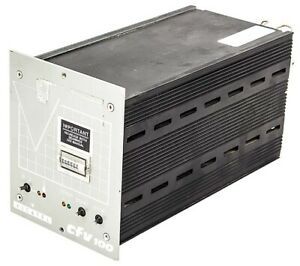 Alcatel CFV 100 8525 High Vacuum Turbomolecular Molecular Turbo Pump Controller