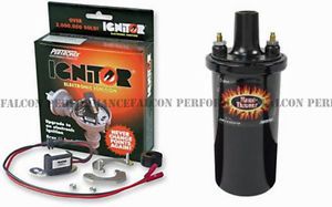 Pertronix Ignitor+Coil/Ignition International Harvester 266 304 w/Prestolite+adv