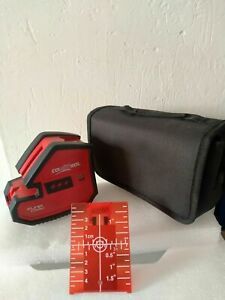 NEW conotrol Precision xliner 5-Point and 2-Line Laser Level