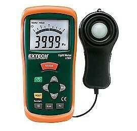 Extech LT300 Light Meter, 40,000 Fc/400,000 Lux