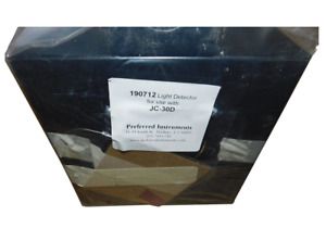 Preferred Instruments 190712 Light Detector for use w/JC-30D Smoke Monitor New