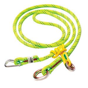 ROPE Logic Adjustable Friction Saver 5/8&#034; x 6&#039; KMIII w/Accessory, Green Part#