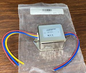 Schaffner Line Filter FN2060-1-07 - 110/250VAC / 50-60Hz, 1A@40C / 25/100/21 