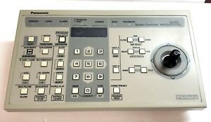Panasonic system controller wv-cu360c