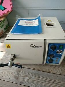 Tuttnauer Autoclave Valueklave 1730 Steam Sterilizer