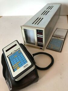 Bristol Babcock 3711-40A-011-000-001 4” Strip Chart Recorder with Configurator,