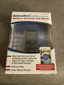 iCHOICE RELAXATION COACH PULSE OXIMETER OX200 BRAND NEW, $5.00