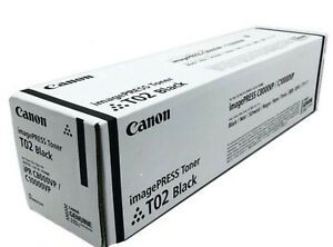 Canon T02 Toner BLACK  FOR IPR C8000VP, C10000VP, C10010VP, C9010VP