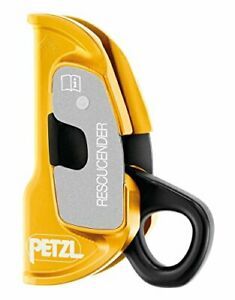 PETZL - RESCUCENDER Openable Cam-Loaded Rope Clamp