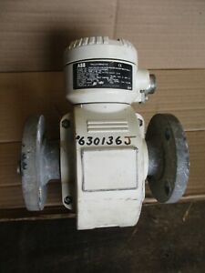 ABB PROCESSMASTER 1 1/2&#034; FLOW METER #630136J USED