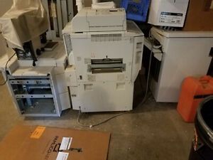 RICOH AFICIO C7500 COPIER